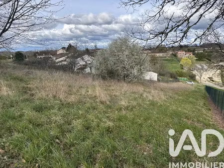 terrain à bâtir à saint-pierre-lafeuille (46090)