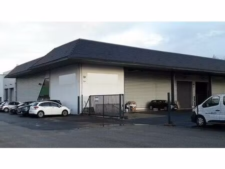 location local d'activités harfleur 442 m²