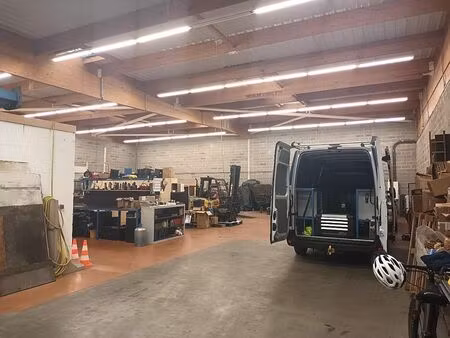 location local d'activités harfleur 480 m²