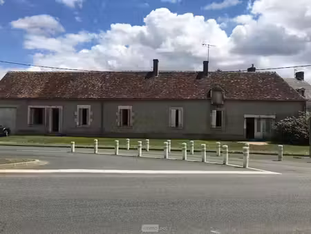 vente maison 5 pièces 120 m² à argy (36500)  44 660 €