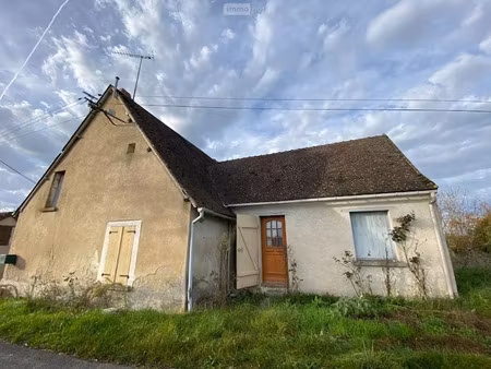 vente maison 3 pièces 65 m² à azay-le-ferron (36290)  33 000 €