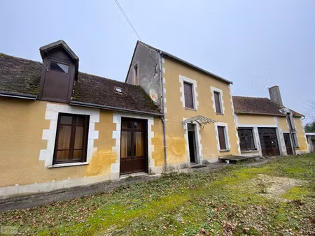 vente maison 5 pièces 106 m² à azay-le-ferron (36290)  54 200 €
