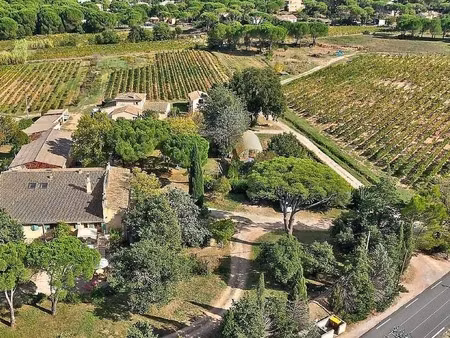 château à rénover à vidauban