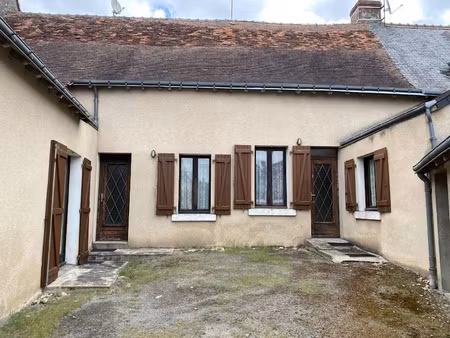 vente maison 5 pièces 103.8 m² à chatillon-sur-indre (36700)  54 200 €