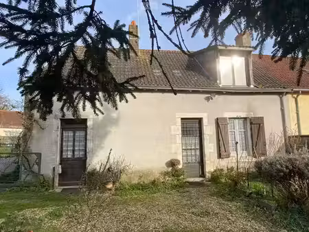 vente maison 3 pièces 59 m² à chezelles (36500)  27 700 €