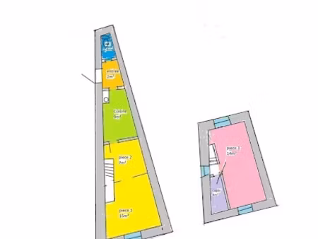 vente maison 3 pièces 50 m² à nevers (58000)  43 000 €