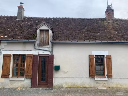 vente maison 4 pièces 72 m² à saulnay (36290)  51 700 €