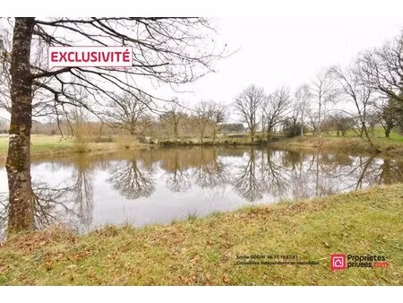 en vente terrain constructible 115 56 ares – 34 000 € |la plaine