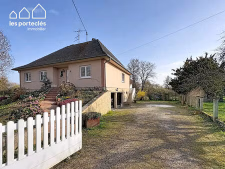 maison de plain-pied 4 pièces et verger