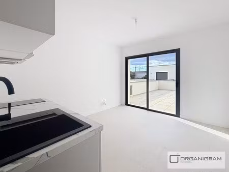 ajaccio - baleone - t2 neuf - 31.02 m²