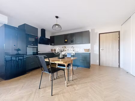 apparetement t1bis meublé avec terrasse et parking