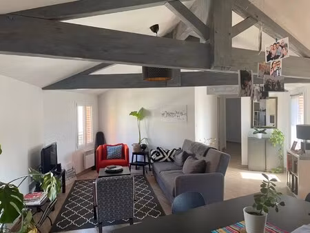 toulouse bas cote pavee t4 duplex