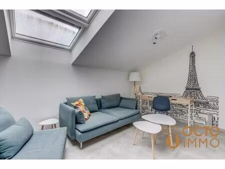 t2 meublé dernier étage