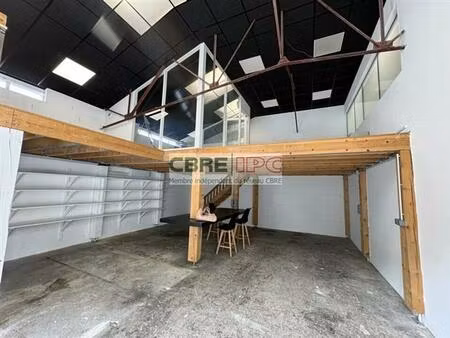 location local d'activités bidart 102 m²