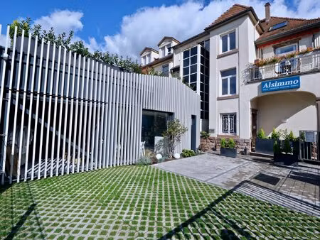 superbe local commercial robertsau