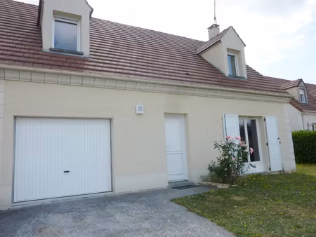 maison 6 pièces avec jardin