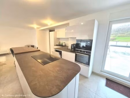 à louer penthouse 114 m² – 1 600 € |merschweiller