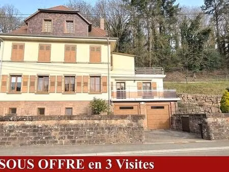 maison 7 pièces 186 m2 à wisches (67130))