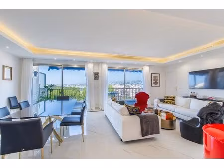 mont boron  luxe et volupté  vue panoramique mer  terrasse  balcon  garage et cave