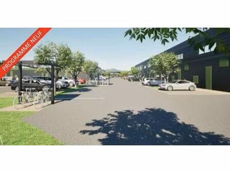 location local d'activités charvieu-chavagneux 2 332 m²