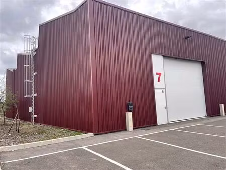 location local d'activités vendargues 453 m²