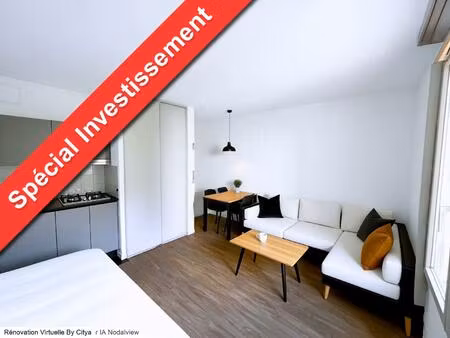 achat appartement 1 pièce 18m² toulouse 31400