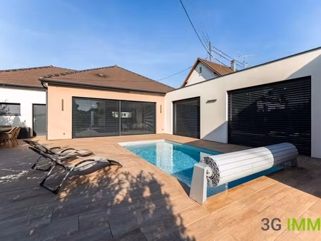 villa de qualité à colmar