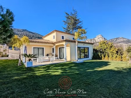 à acheter : villa de 160m2 t6 de 2022 sur 1157m2 de terrain avec piscine à vence (06140)