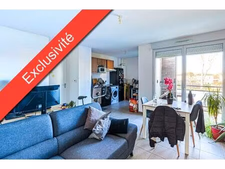 achat appartement 2 pièces 46m² leguevin 31490