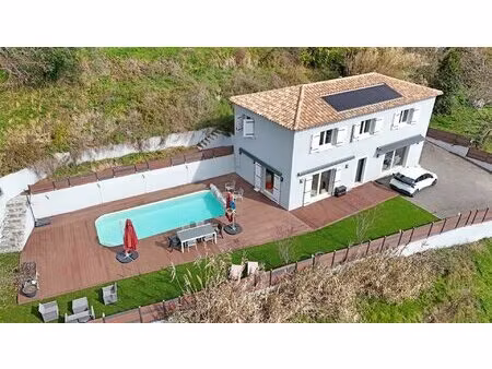 vence - villa contemporaine avec piscine - co-exclusivité