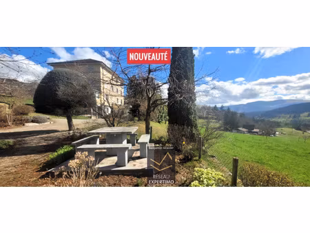 appartement d'exception t3/4 136 m² avec local indépendant  jardin  garage  parking  sans 