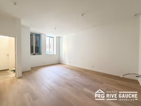 appartement rénové d’environ 50 m² – rez-de-chaussée – centre de beaurepaire