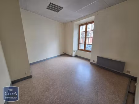local professionnel à louer 36.1 m² - issoire (63) - 360€
