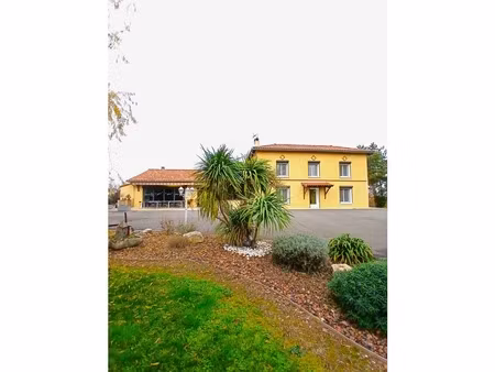 maison de maître d'exception à lugan