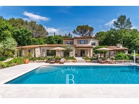 roquefort les pins - exceptionnelle propriété au calme absolu