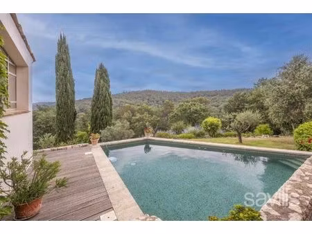 magnifique bastide rénovée  vue panoramique