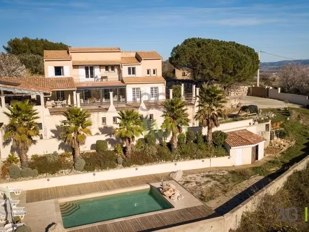 villa d'exception à clermont l'hérault