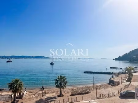 appartement vue mer panoramique dans la baie de cannes