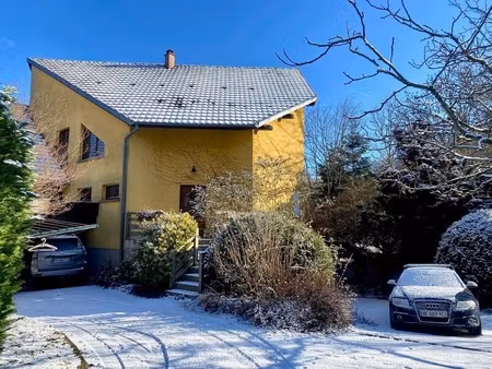 maison d'architecte de qualité à buhl