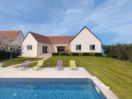 maison d'architecte d'exception à valloire sur cisse