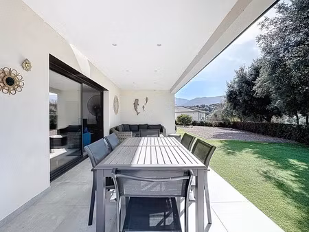 villa d'exception à sarrola carcopino