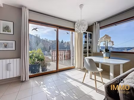 appartement d'exception à bogève