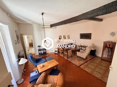 vente maison 4 pièces 107 m² à estagel (66310)  110 000 €