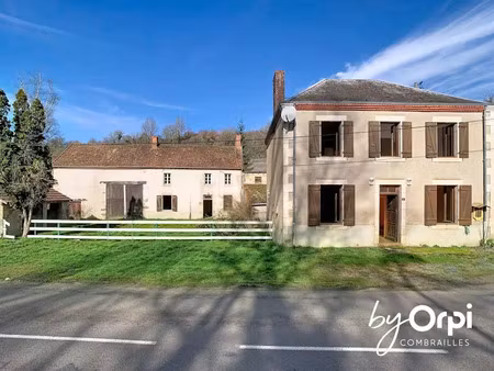 vente maison 4 pièces 195 m² à la petite-marche (03420)  99 000 €