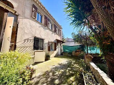 vente maison 3 pièces 65 m² nice (06000)