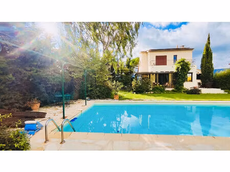 vente maison 6 pièces 182 m² nice (06200)