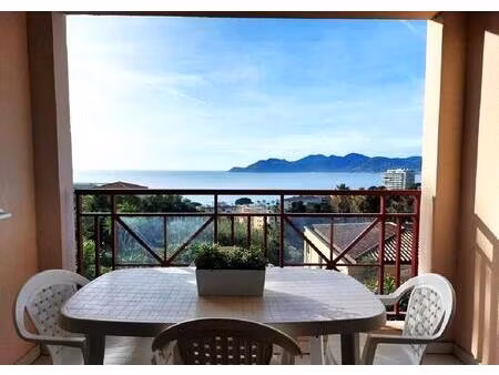 vente appartement 1 pièce 27 m² cannes (06400)