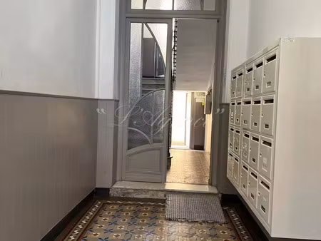 vente appartement 1 pièce 6 m² nice (06000)