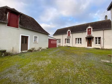 vente maison 5 pièces 97.65 m² à azay-le-ferron (36290)  107 200 €