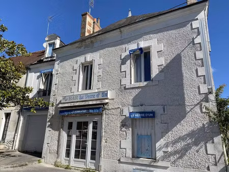 vente maison 6 pièces 150 m² à azay-le-ferron (36290)  107 000 €